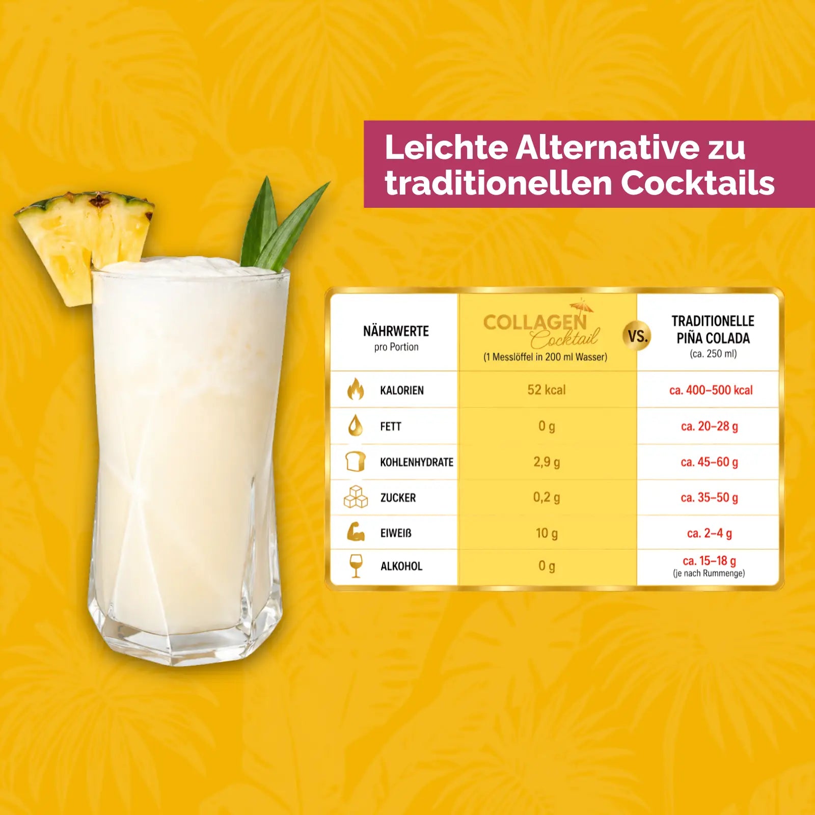 Tropic Lab Collagen Pina Colada