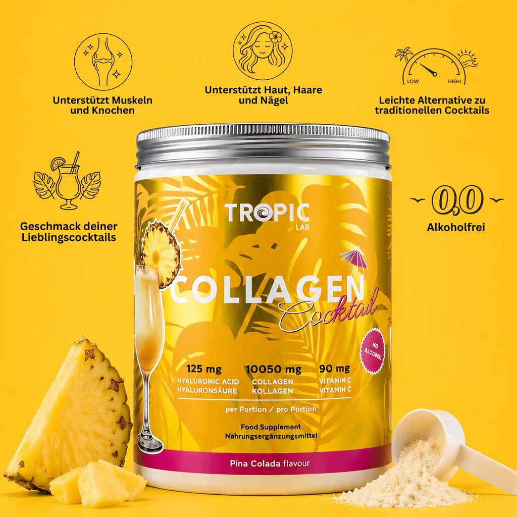 Tropic Lab Collagen Pina Colada