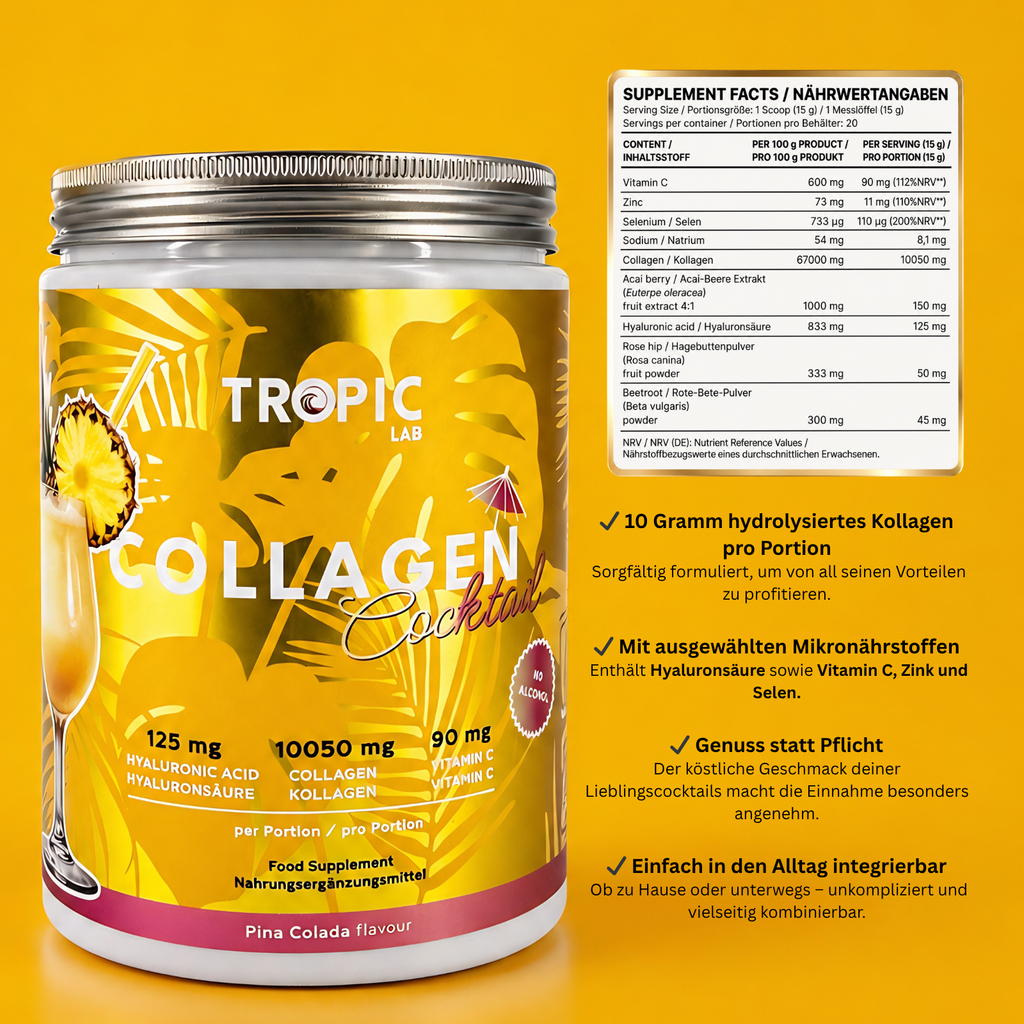 Tropic Lab Collagen Pina Colada