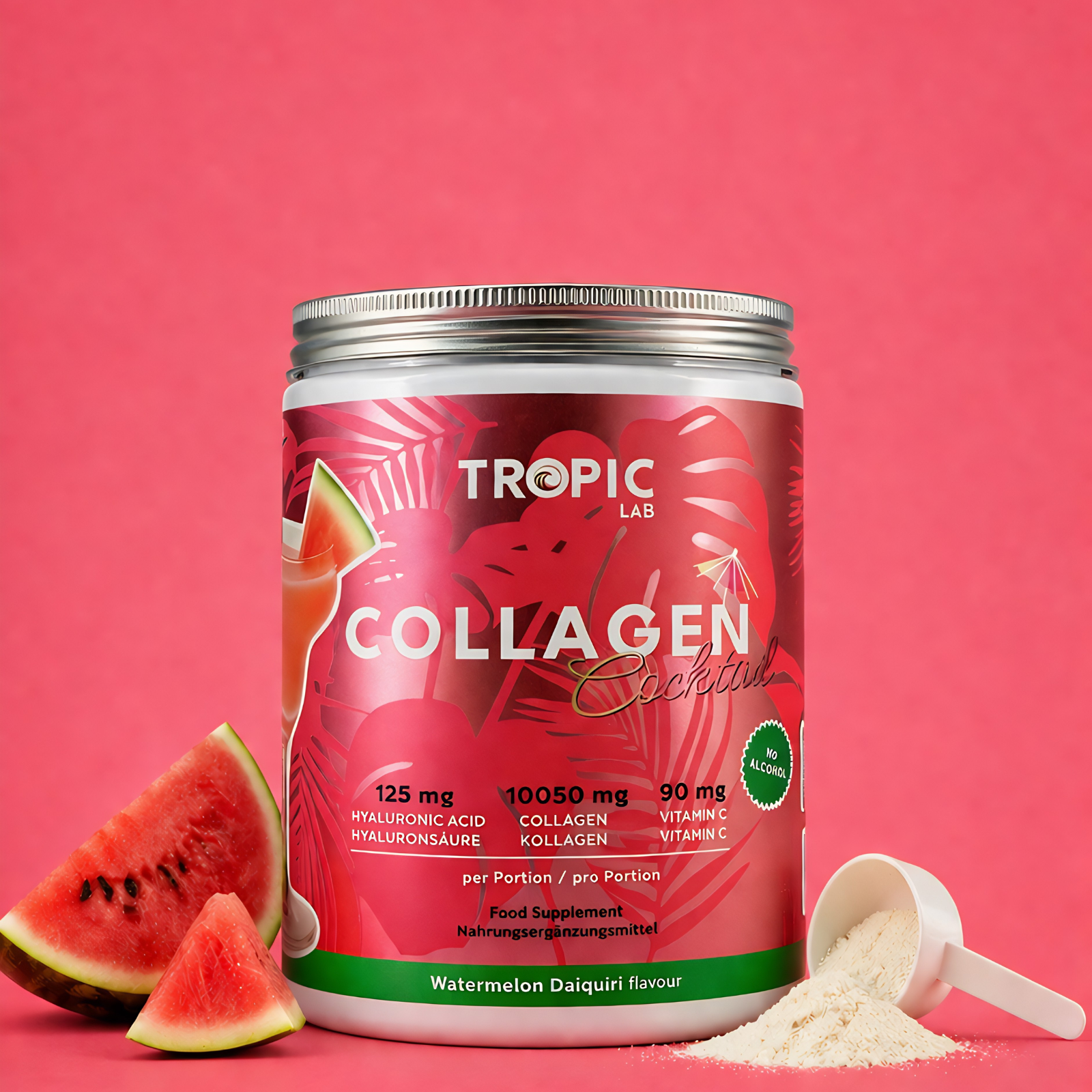 Tropic Lab Collagen Watermelon Daiquiri