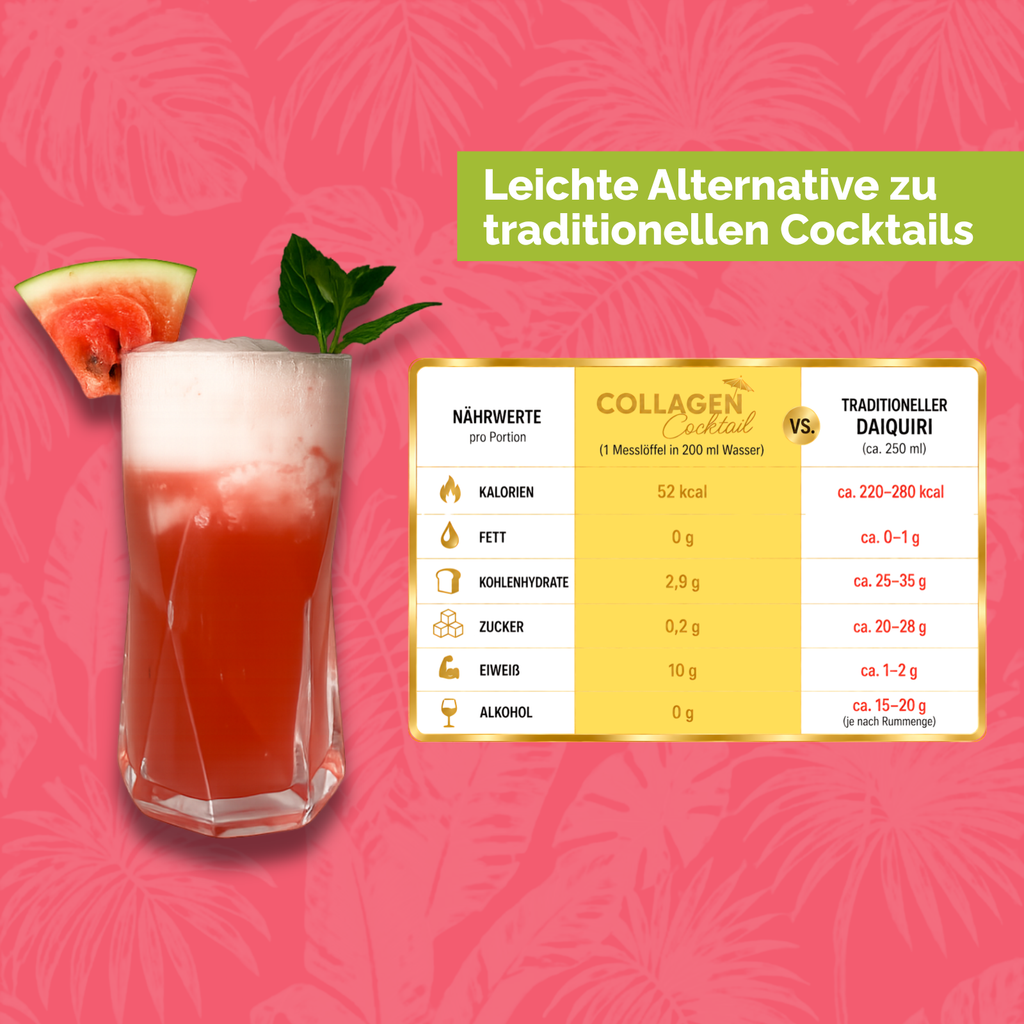 Tropic Lab Collagen Watermelon Daiquiri