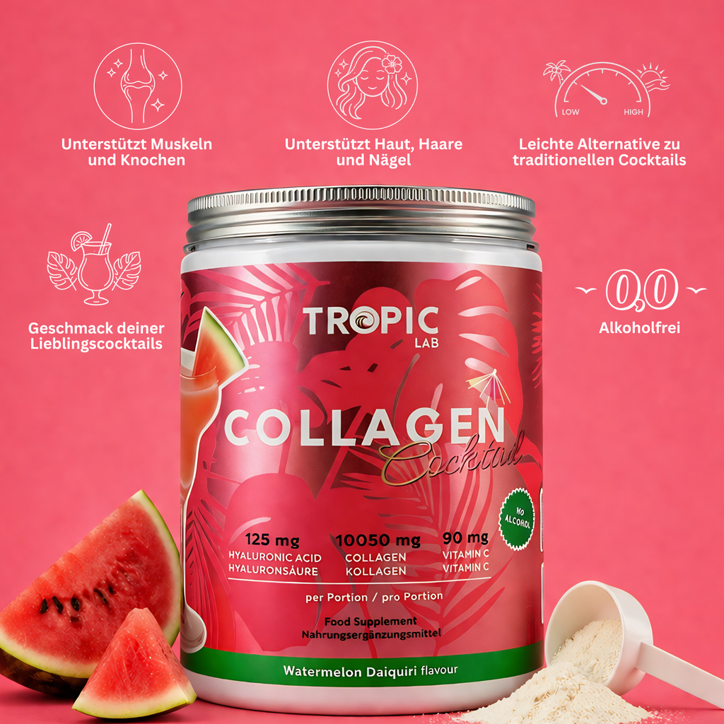 Tropic Lab Collagen Watermelon Daiquiri