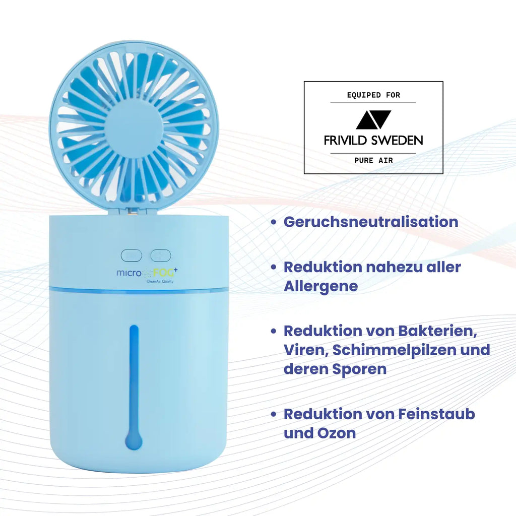 PureAir MicroFog Lufthygienisierung Luftbefeuchter