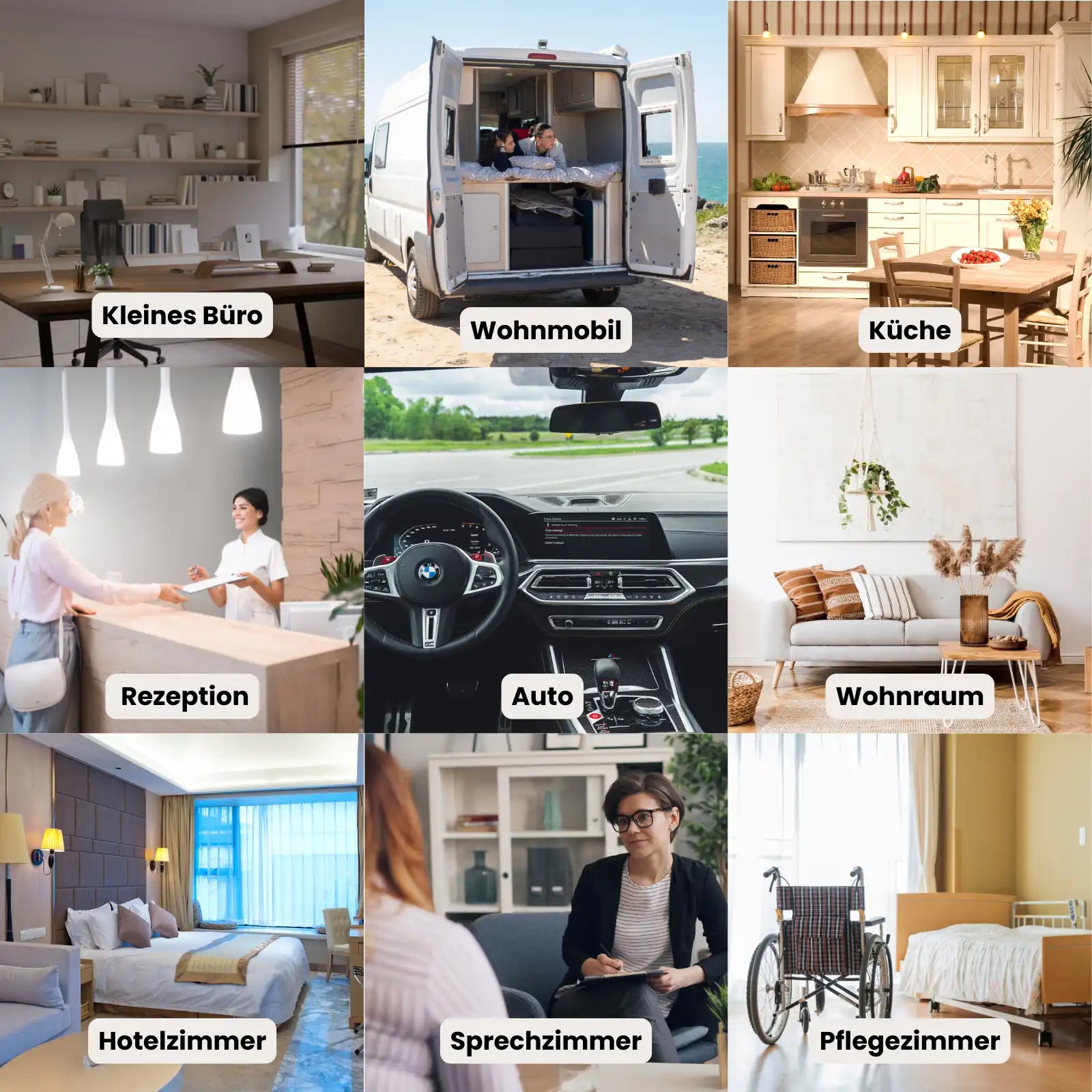 PureAir MicroFog Lufthygienisierung Luftreiniger