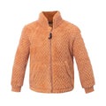 True North Kinder Teddyfleece Jacke mit Stehkragen