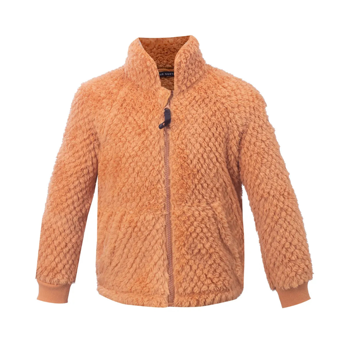 True North Kinder Teddyfleece Jacke mit Stehkragen