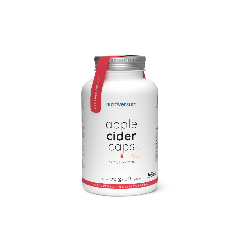 Nutriversum Apple Cider Caps Apfelessig 90 Kapseln