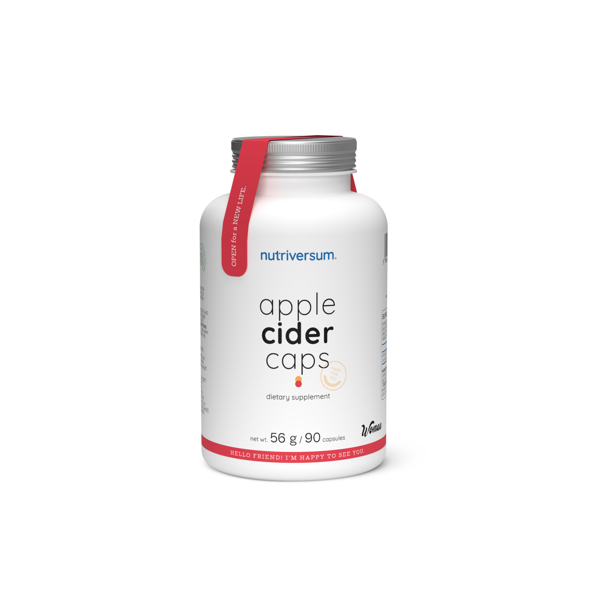 Nutriversum Apple Cider Caps Apfelessig 90 Kapseln