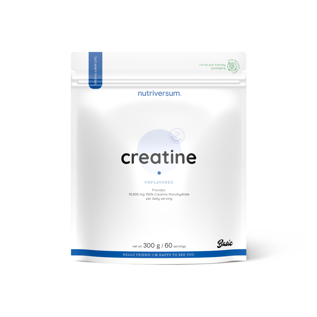 Nutriversum Creatine Basic Geschmacksneutral 300gr