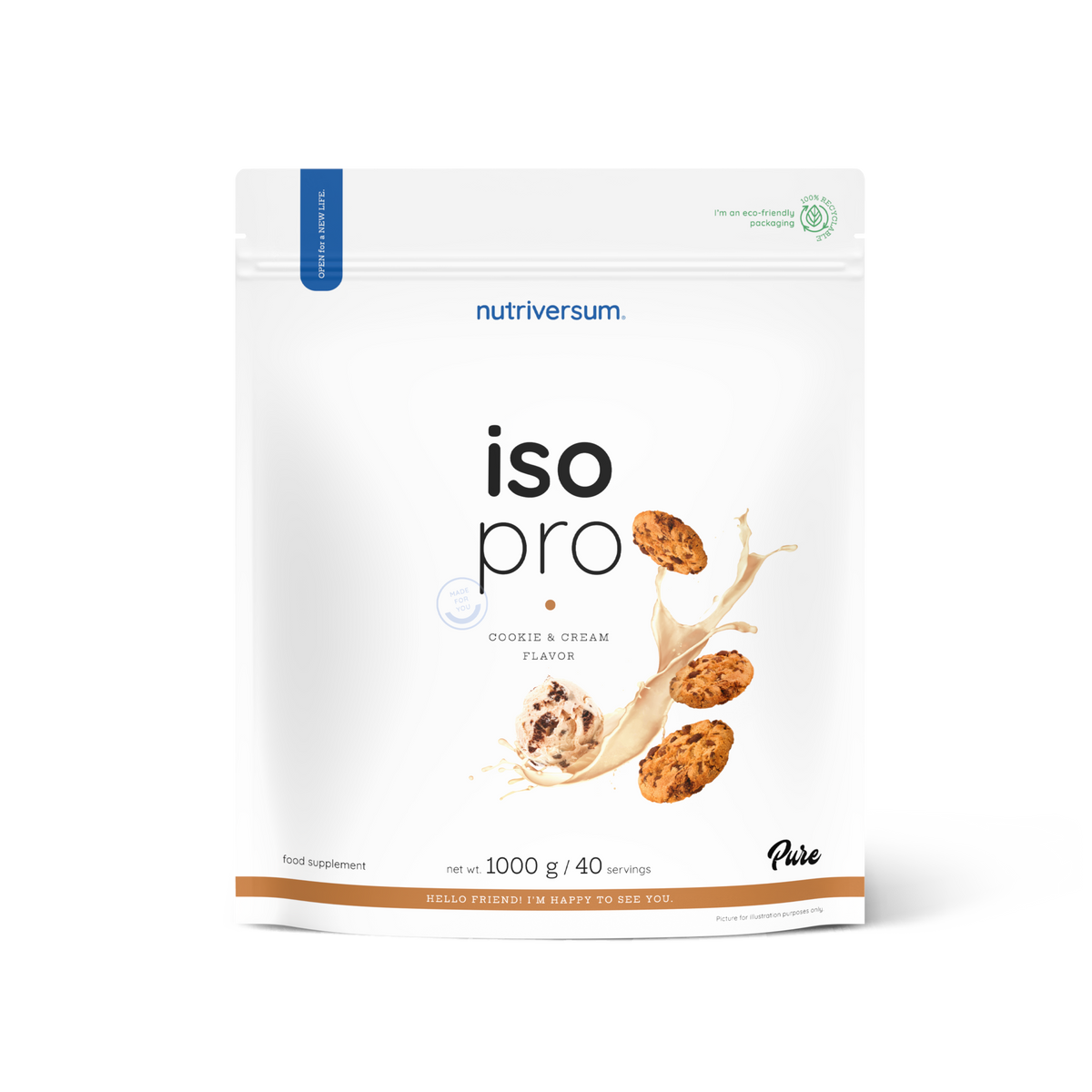Nutriversum Iso Pro Pure Proteinpulver