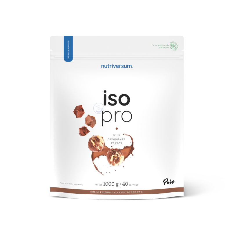 Nutriversum Iso Pro Pure Proteinpulver