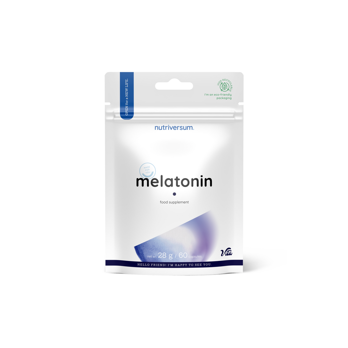 Nutriversum Melatonin Vita 60 Kapseln