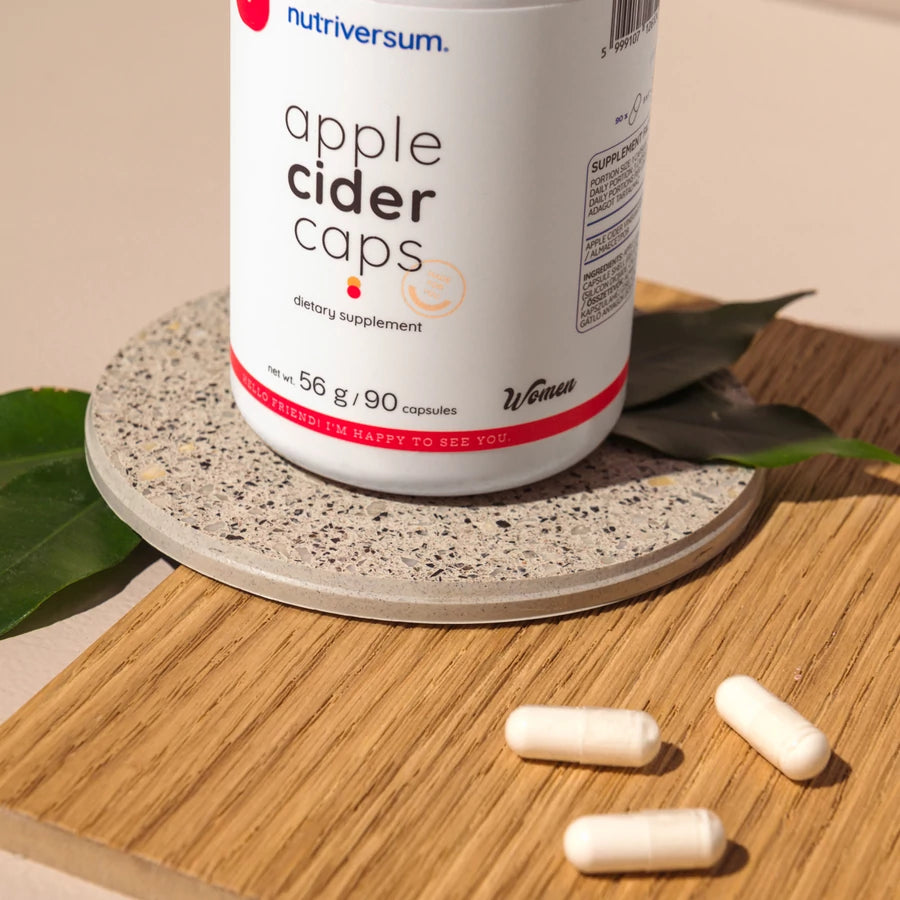 Nutriversum Apple Cider Caps Apfelessig 90 Kapseln