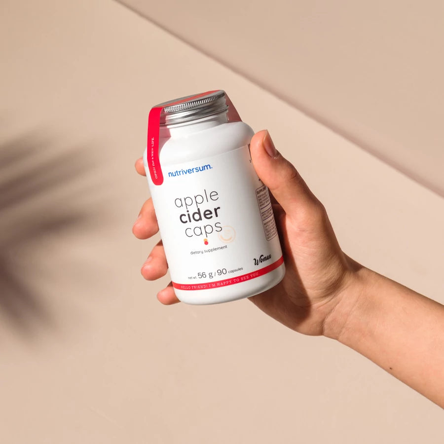 Nutriversum Apple Cider Caps Apfelessig 90 Kapseln