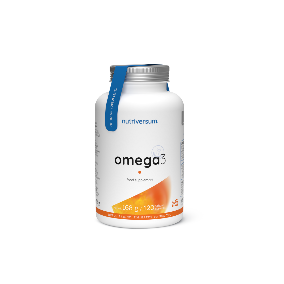 Nutriversum Omega 3 Fettsäuren 120 Kapseln