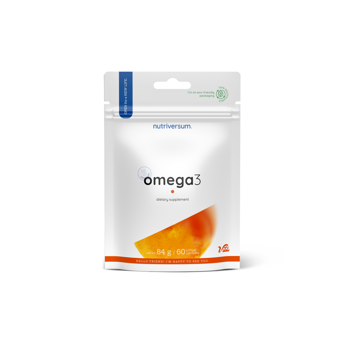 Nutriversum Omega 3 Fettsäuren 60 Kapseln