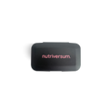 Nutriversum Tablettenbox Schwarz