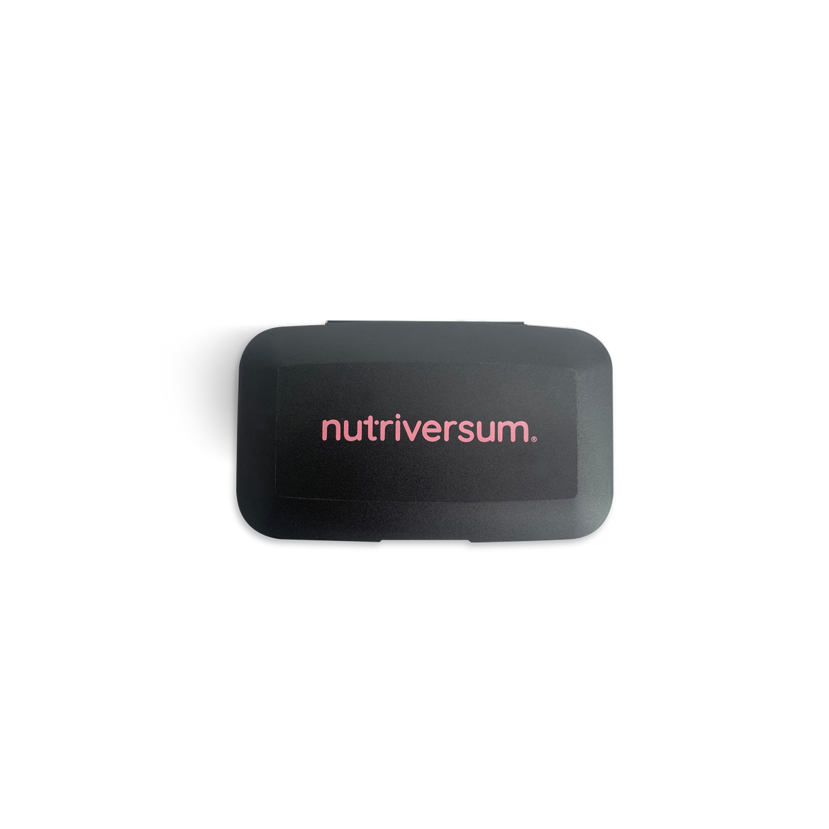 Nutriversum Tablettenbox Schwarz