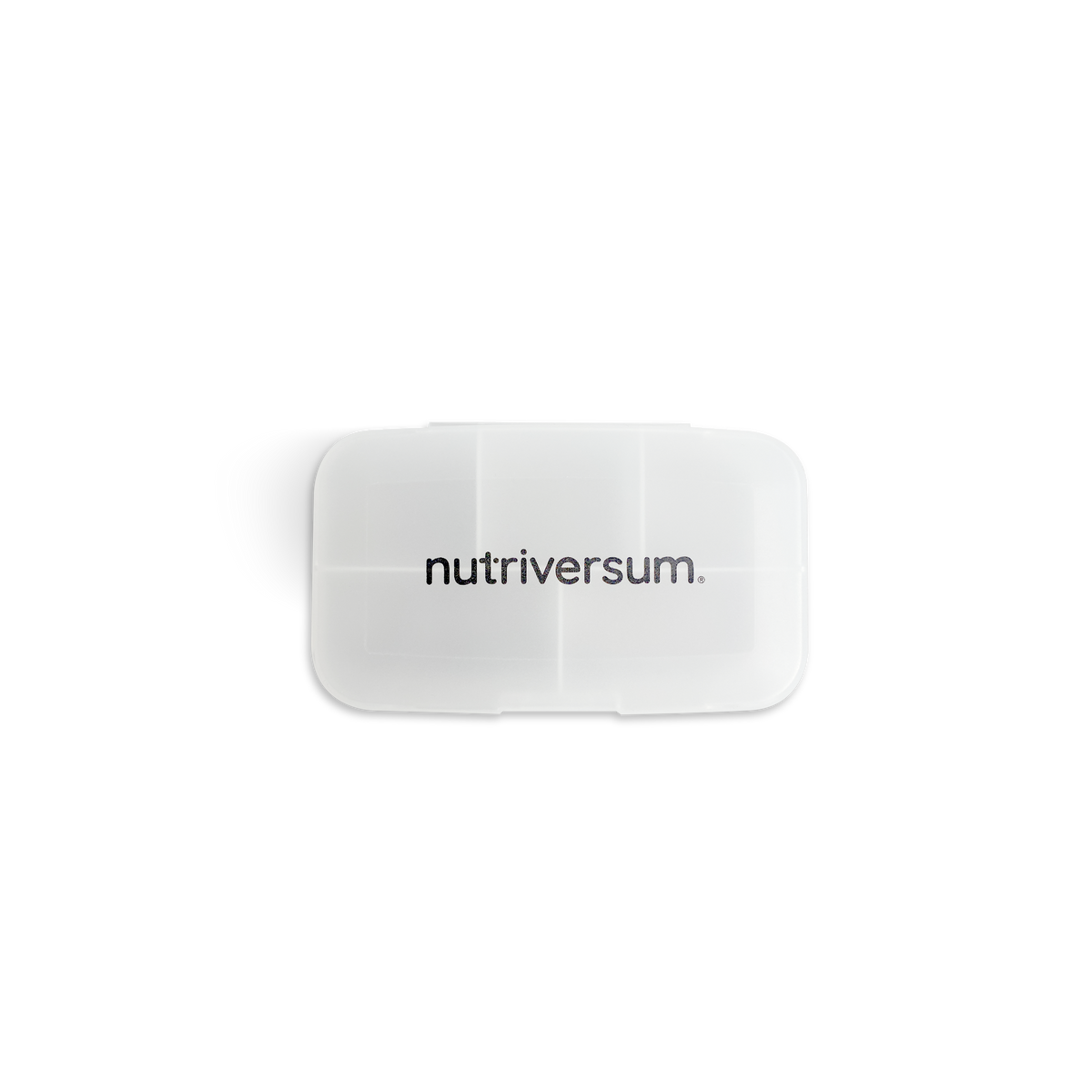 Nutriversum Tablettenbox Weiß