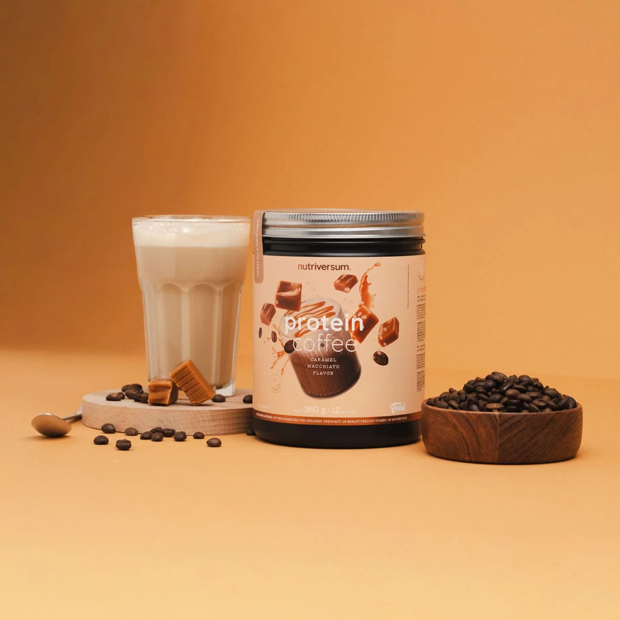 Nutriversum Protein Kaffee Caramel Macchiato Flow 360gr