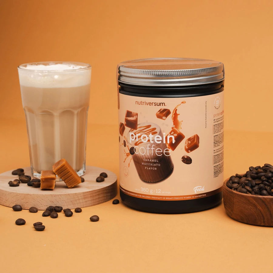 Nutriversum Protein Kaffee Caramel Macchiato Flow 360gr