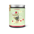 Nutriversum Protein-Matcha-Latte mit Proteinpulver und Himbeerstückchen Flow 360gr