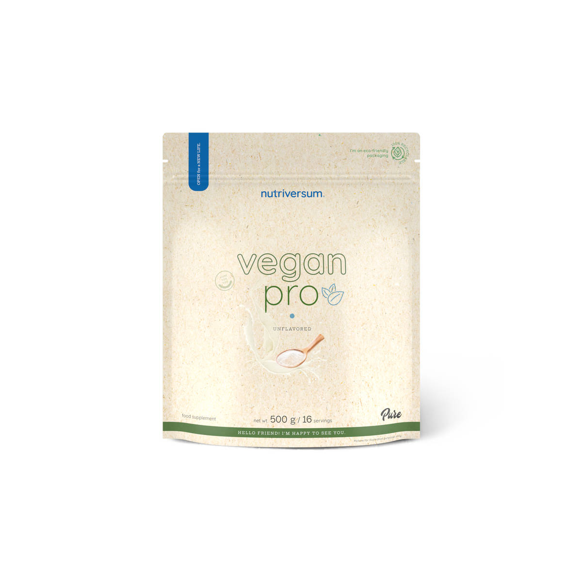 Nutriversum Vegan-Pro Proteinpulver 500gr