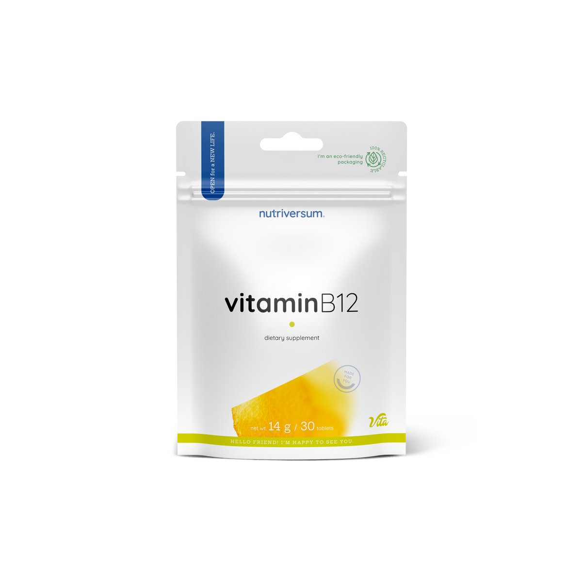 Nutriversum Vitamin B12 30 Tabletten