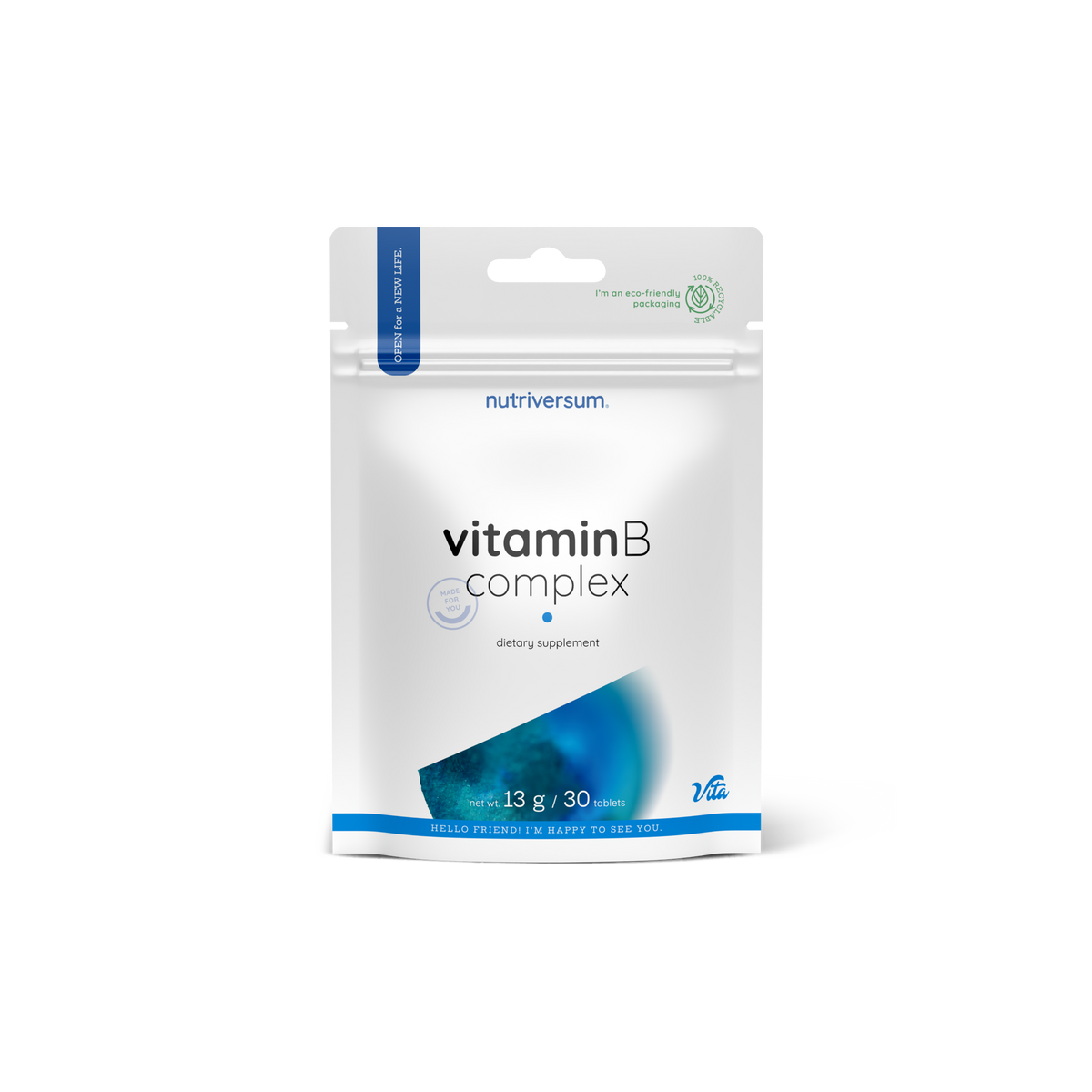 Nutriversum Vitamin B Complex 30 Tabletten