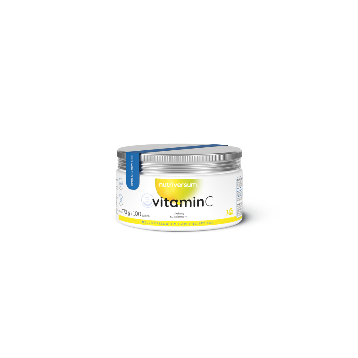 Nutriversum Vitamnin C Vita 100 Tabletten