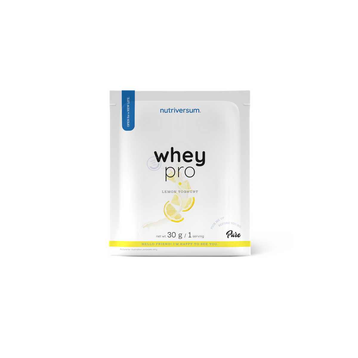 Nutriversum Whey Pro Pure Proteinpulver 30gr